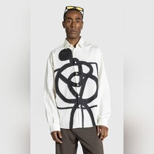 Jaquemus La Chemise Simon Button Down Shirt